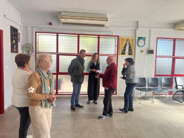 El Ayuntamiento de Murcia inicia las obras de reforma y mejora en el Centro Social de Mayores de La Ñora - 2, Foto 2