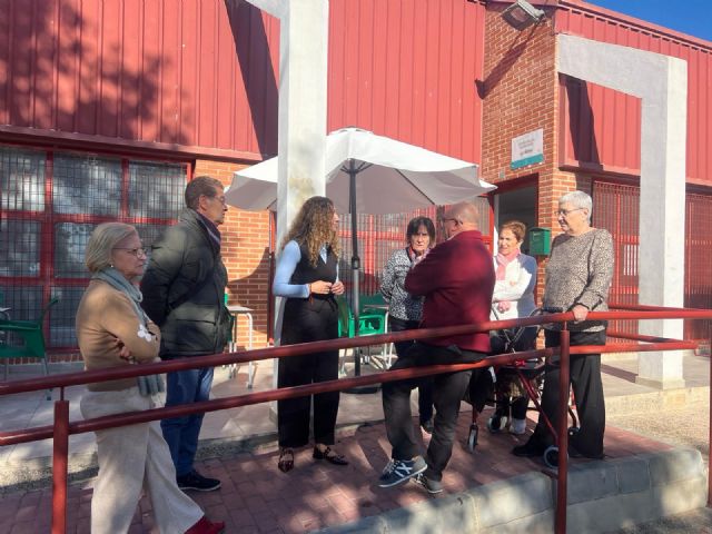 El Ayuntamiento de Murcia inicia las obras de reforma y mejora en el Centro Social de Mayores de La Ñora - 3, Foto 3