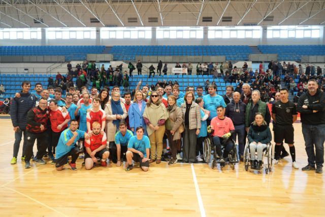 Política Social promueve el deporte inclusivo en una jornada que reúne a medio centenar de deportistas con discapacidad - 1, Foto 1