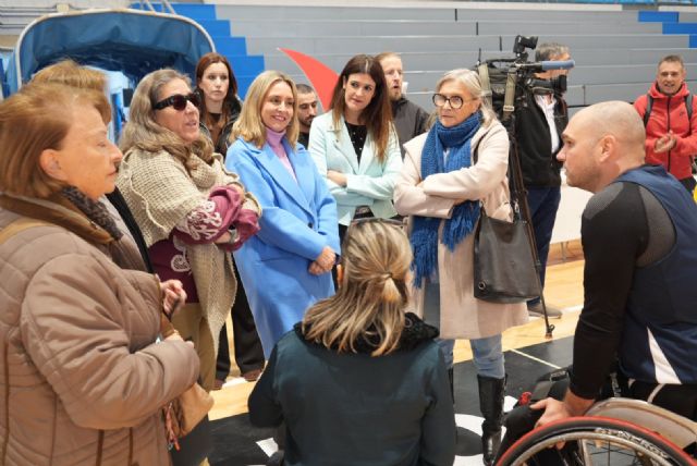 Política Social promueve el deporte inclusivo en una jornada que reúne a medio centenar de deportistas con discapacidad - 3, Foto 3