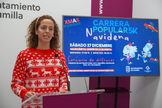Deportes presenta la Carrera Popular Navideña 2025 - 2, Foto 2