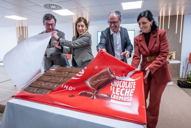 Nestlé invierte cerca de 75 millones de euros desde 2020 en su fábrica cántabra para avanzar en digitalización, automatización y sostenibilidad - 1, Foto 1