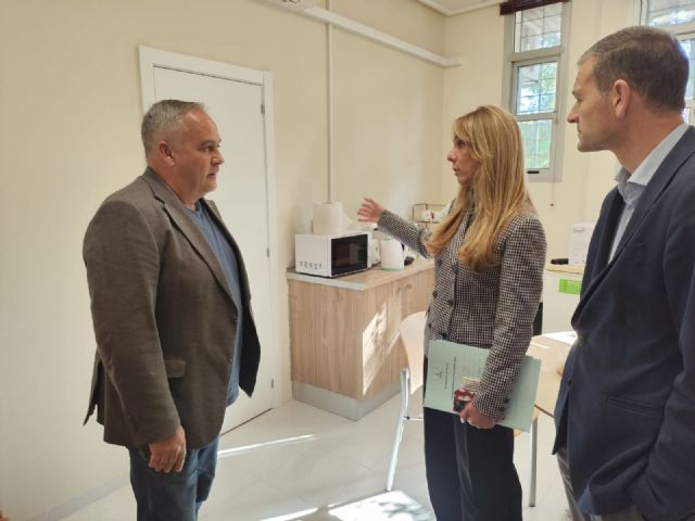 El Ayuntamiento realiza obras de mejora en los Consultorios médicos en pedanías ofreciendo un mejor servicio a los vecinos - 3, Foto 3