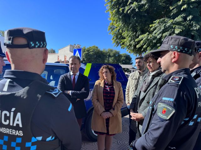 La Policía Local de Puerto Lumbreras estrena un vehículo 4x4 que servirá como patrulla rural gracias al compromiso del Gobierno Regional - 2, Foto 2
