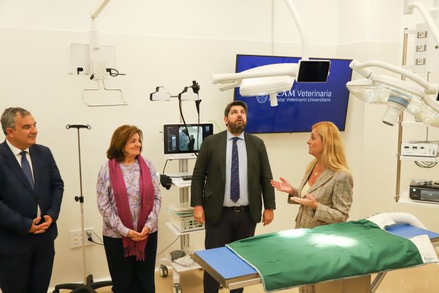 La UCAM inaugura su Hospital Veterinario - 4, Foto 4