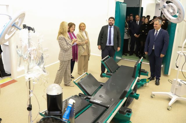 La UCAM inaugura su Hospital Veterinario - 5, Foto 5