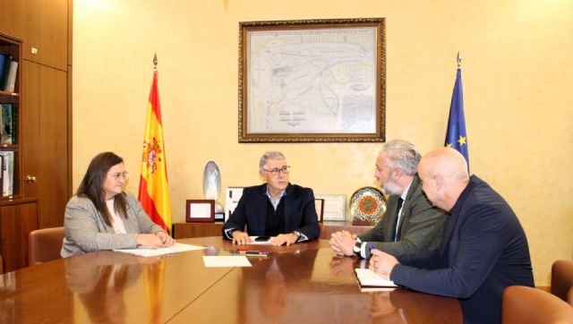 La CHS aborda con el Ayuntamiento de Santomera las Zonas de Flujo Preferente del municipio - 1, Foto 1