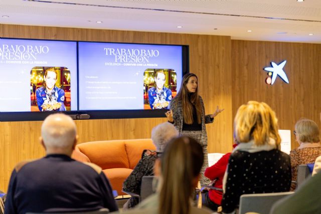 CaixaBank reúne a 50 clientes en una jornada inspiradora con la deportista olímpica Ona Carbonell en el marco de SportsXperience - 2, Foto 2