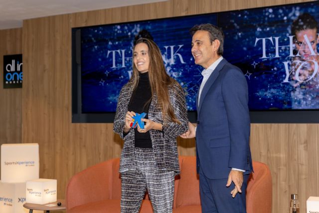 CaixaBank reúne a 50 clientes en una jornada inspiradora con la deportista olímpica Ona Carbonell en el marco de SportsXperience - 3, Foto 3