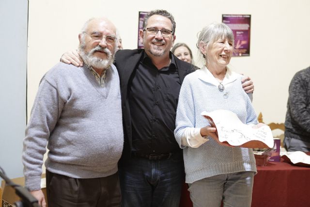 Homenaje poético, en La Bodega de Argamasilla de Calatrava, a Graci y Ángel 'Los poetas del Barro' - 2, Foto 2