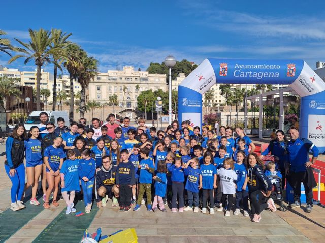 UCAM Atletismo Cartagena domina la 3ª Jornada de la Liga Regional de Campo a Través y la Final de la Copa de Clubes 2025 - 1, Foto 1