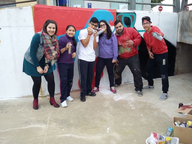 Clausura de los Talleres de Baile Hip Hop y de Graffiti del Proyecto ComunicARTE en Torre-Pacheco - 2, Foto 2