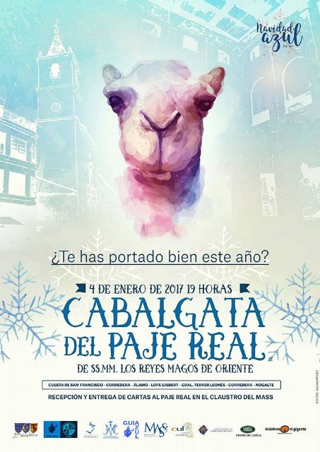 La Hermandad de Labradores acompañará mañana al Paje Real de los Reyes Magos - 1, Foto 1