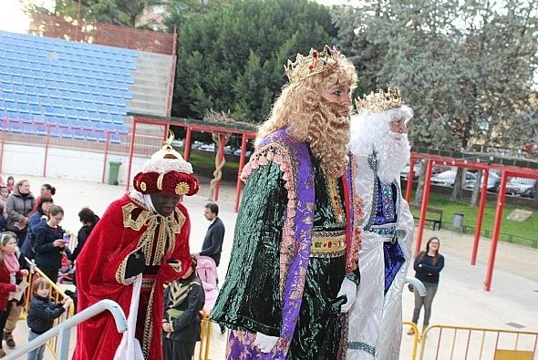 SSMM los Reyes Magos de Oriente recogerán las cartas de los niños y niñas de Totana este miércoles, día 4 de enero, Foto 6