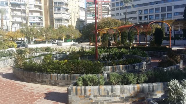 El Ayuntamiento trabaja en la mejora integral del Jardín del Salitre - 1, Foto 1