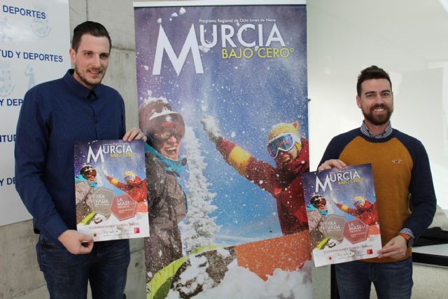 Presentado en Jumilla el Programa Murcia Bajo Cero que ofrece esquí y snowboard - 1, Foto 1