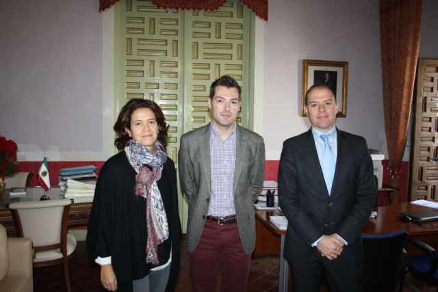 El Alcalde de Cehegín se reúne con los responsables del Centro Tecnológico del Metal de Murcia para establecer las líneas de colaboración entre ambas instituciones - 2, Foto 2