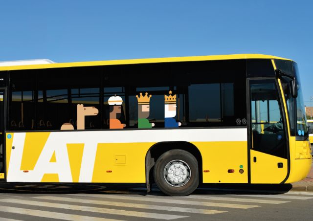Vive con Autobuses LAT una 'Navidad sobre Ruedas' - 1, Foto 1