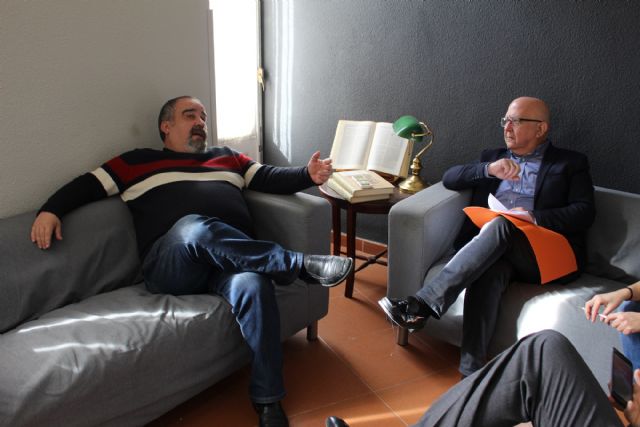 El portavoz de Ciudadanos se reúne con el decano del Colegio de Abogados de Cartagena para tratar temas jurídicos que afectan al municipio - 1, Foto 1