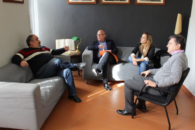 El portavoz de Ciudadanos se reúne con el decano del Colegio de Abogados de Cartagena para tratar temas jurídicos que afectan al municipio - 2, Foto 2