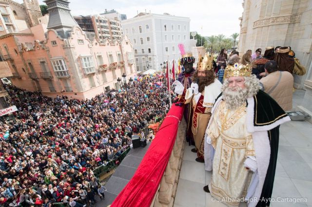 Cartagena ya espera la llegada por mar de los Reyes Magos - 1, Foto 1