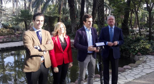 Valcárcel defenderá en Madrid una ponencia “pragmática y en sintonía con las inquietudes ambiciosas que demandan los ciudadanos” - 1, Foto 1