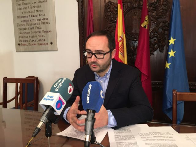 PSOE: El Alcalde adjudica a dedo 460.000 euros en obras directamente para empresas de fuera de Lorca - 1, Foto 1