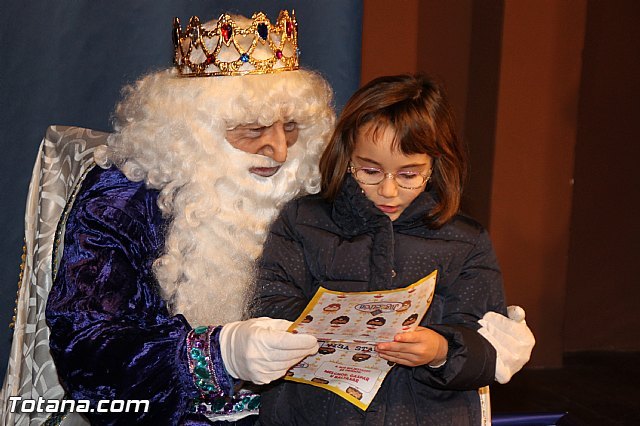 SSMM los Reyes Magos de Oriente recibirán las cartas de los niños y niñas de Totana mañana en el Auditorio del Parque Municipal Marcos Ortiz, Foto 1