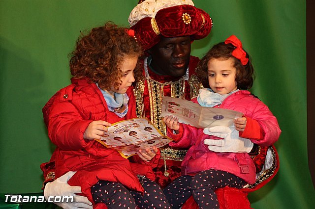 SSMM los Reyes Magos de Oriente recibirán las cartas de los niños y niñas de Totana mañana en el Auditorio del Parque Municipal Marcos Ortiz, Foto 3