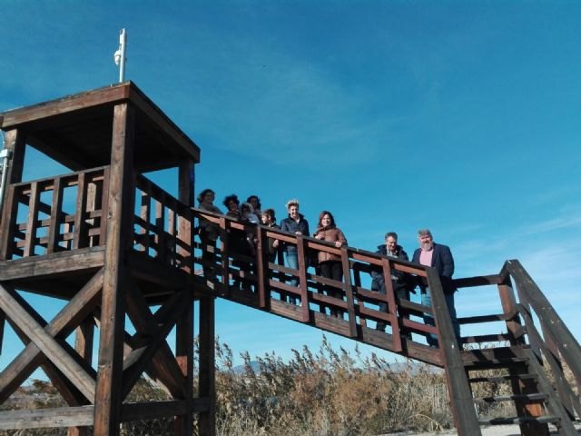 Medio Natural trabaja para proteger a la malvasía y mejorar el espacio ZEPA de las Lagunas de Campotéjar - 1, Foto 1