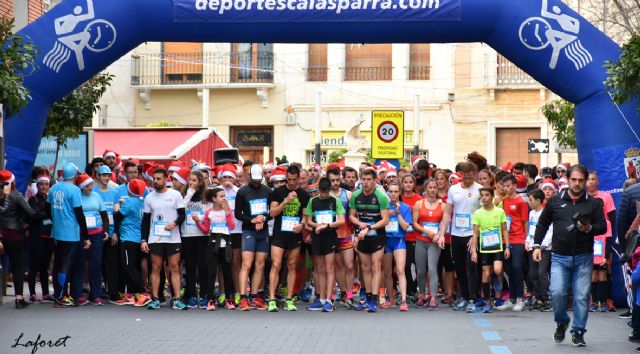 Clara González y Juan Bernal se imponen en la San Silvestre Calasparreña - 3, Foto 3