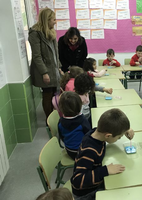 44 niños y niñas disfrutan de la escuela de conciliación de Navidad en el colegio 'Joaquín Cantero' - 3, Foto 3
