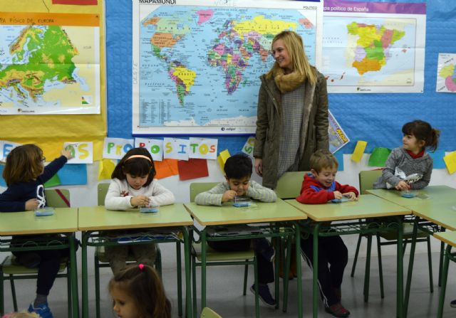 44 niños y niñas disfrutan de la escuela de conciliación de Navidad en el colegio 'Joaquín Cantero' - 4, Foto 4