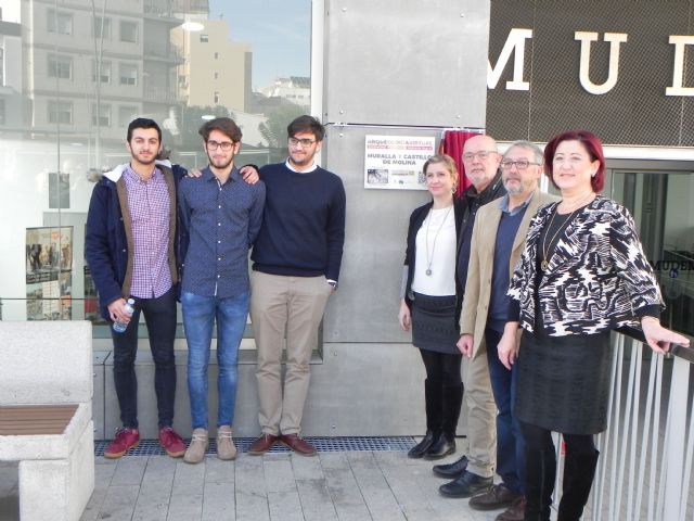El Auditorio Virginia Martínez acoge la presentación del proyecto Arqueología Virtual del Patrimonio Histórico de Molina de Segura - 2, Foto 2