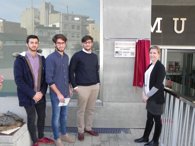 El Auditorio Virginia Martínez acoge la presentación del proyecto Arqueología Virtual del Patrimonio Histórico de Molina de Segura - 3, Foto 3