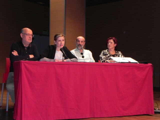 El Auditorio Virginia Martínez acoge la presentación del proyecto Arqueología Virtual del Patrimonio Histórico de Molina de Segura - 4, Foto 4