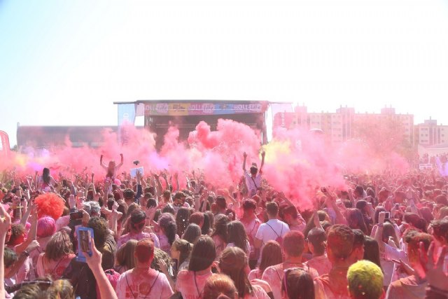 Vuelve la carrera de colores Holi Life con importantes novedades como horario nocturno o la zona de actividades Holi Land - 1, Foto 1