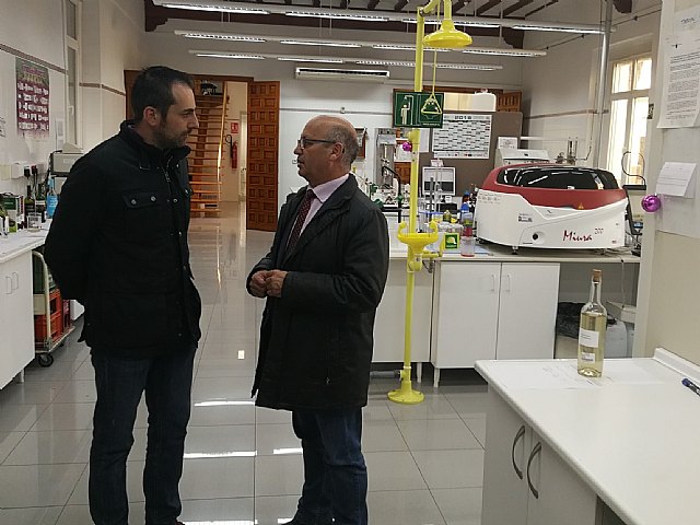 Ciudadanos valora positivamente que a raíz de su visita a la Estación Enológica de Jumilla se hayan tomado medidas para mejorar la situación del IMIDA - 1, Foto 1