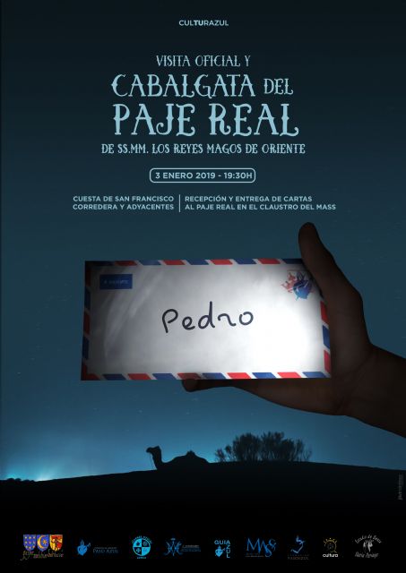 La Hermandad de Labradores acompañará esta tarde al Paje Real de los Reyes Magos - 1, Foto 1