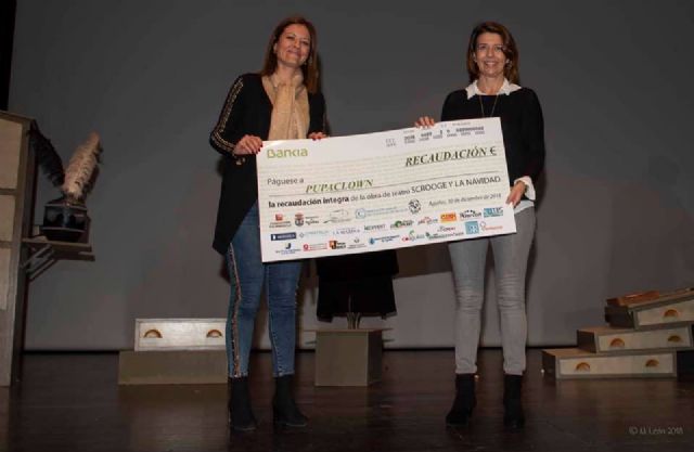 La Navidad de Scrooge recauda más de 1.200 euros para Pupaclown - 1, Foto 1