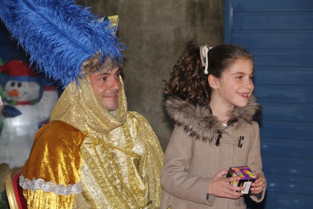 Los Pajes Reales recogen las cartas para los Reyes Magos en San Pedro del Pinatar - 1, Foto 1