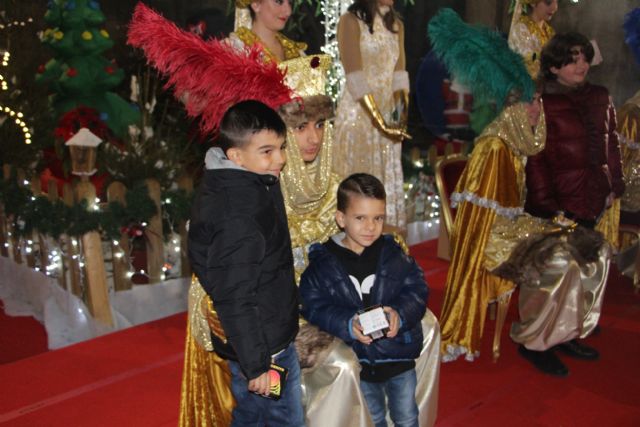 Los Pajes Reales recogen las cartas para los Reyes Magos en San Pedro del Pinatar - 2, Foto 2