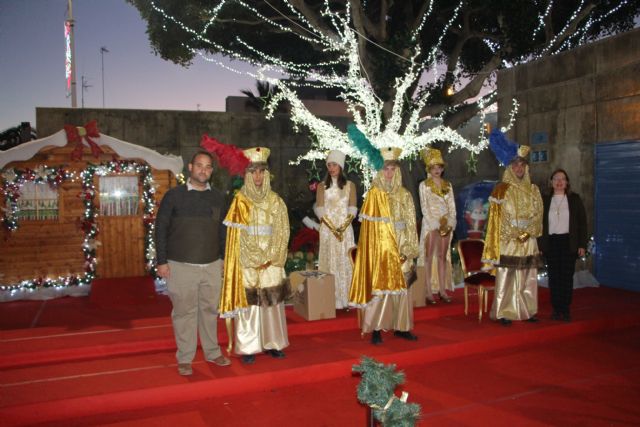 Los Pajes Reales recogen las cartas para los Reyes Magos en San Pedro del Pinatar - 3, Foto 3