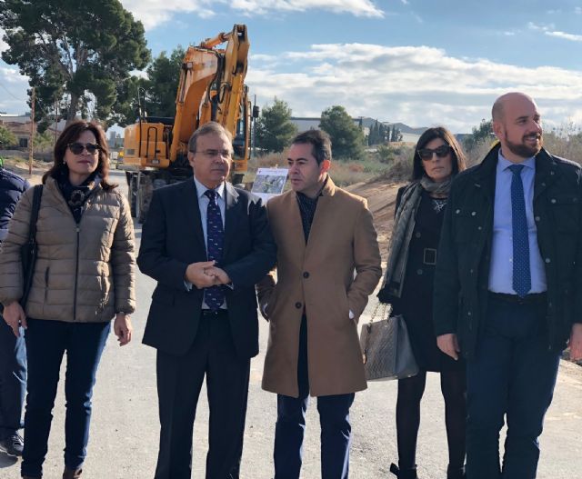 Fomento mejora la seguridad vial de la carretera que une Lorquí con la antigua estación de ferrocarril - 1, Foto 1