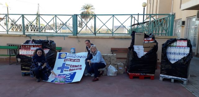 La campaña solidaria de SABIC recoge 2 toneladas de alimentos para Jesús Abandonado - 1, Foto 1