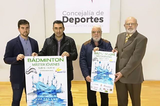 Cartagena, capital del bádminton nacional - 1, Foto 1