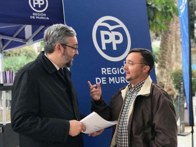 Víctor Martínez: Las Región de Murcia funciona y crea más empleo que nadie - 2, Foto 2