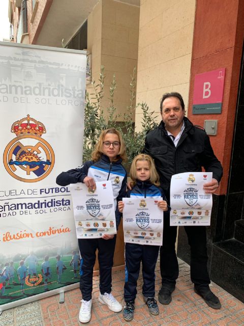 El VI Torneo de Reyes organizado por la Peña Madridista Ciudad del Sol abrirá este viernes el calendario futbolístico de 2019 en Lorca - 1, Foto 1
