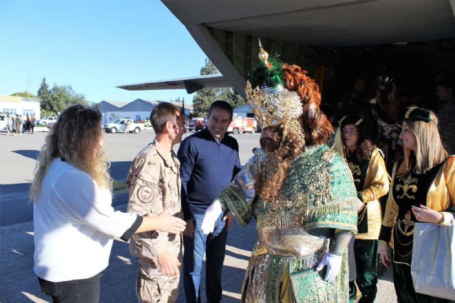 El alcalde recibe mañana a los tres responsables de SS.MM. los Reyes Magos de Oriente, previa a su llegada a nuestra ciudad - 2, Foto 2