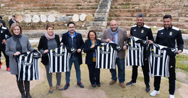 El Teatro Romano se promociona en la equipación del Fútbol Club Cartagena - 4, Foto 4
